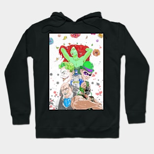 Bat Villains Hoodie